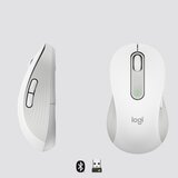 Logitech M650 L, bežični miš, bijela | shoptok.hr