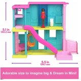 Barbie land mini kuća sa roze toboganom Cene
