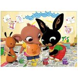 Lisciani BING maxi puzzle 24 kom, sat slikanja 81202 | shoptok.hr