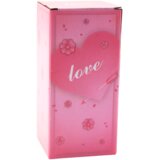 Rose in Dome with LED Lighting Red with Heart 18.5x8cm | Shoptok.si