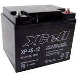 XCELL XP 45 - 12 XP4512 svinčeni akumulator 12 V 45 Ah svinčevo-koprenast (ŠxVxG) 197 x 170 x 165mm M6-vijačni priklop brez vzdrževanja, vds certifika, (20829057) | Shoptok.si