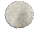  DP3185 PROSTIRKA OKRUGLA DUGA DLAKA JEDNOBOJNA 90X90 | Eponuda.ba