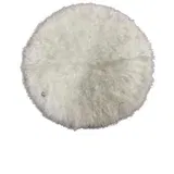  DP3185 PROSTIRKA OKRUGLA DUGA DLAKA JEDNOBOJNA 90X90