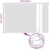 vidaXL Ograde 5 kom U-Channel Zelena 100 cm Čelik, Šesterokutna ograda Zelena 1x10 m Čelik | shoptok.hr