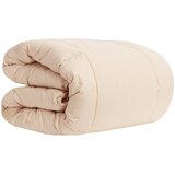  Ljetni pokrivač Bež 200 x 220 cm 100% prirodni kapok | Eponuda.com