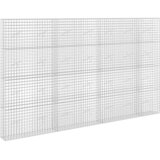  Gabion s žicom debljine 3,5 mm i mrežom 5x5 cm 350x20x200 cm | shoptok.hr