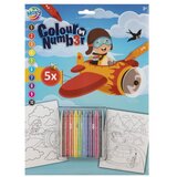  Bojanje po brojevima – Kreativna bojanka sa 10 pastelnih bojica Jednorog | shoptok.hr