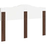  Vzglavje z vzglavjem Rjav hrast 150 cm Konstruiran les, (5000110443) | Shoptok.si