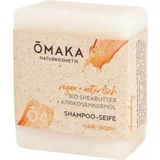 ŌMAKA Naturkosmetik ō4 Sapun za pranje kose od organskog karite maslaca + ulja koštica marelice