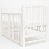 New Baby Krevetić Lilly "drop side" bijeli | shoptok.hr