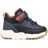čevelj gležnjar - membrana B661KA B FLEXYPER MINI ABX C0045 000ME F navy/black 23
