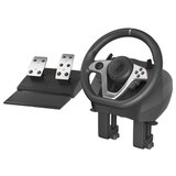 Genesis Seaborg 400 Racing Wheel Volan za PC, PS3, PS4, Xbox One, Xbox 360, Nintendo Switch sa vibracijom NGK-1567 | ePonuda.com