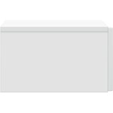  Noćni ormarić za montažu na zid 2 pcs Bijela 33 x 34 5 x 20 cm | shoptok.hr
