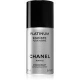 Chanel Égoïste Platinum dezodorans u spreju za muškarce 100 ml | shoptok.hr
