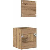  Kupaonski ormar s ladicama Umjetnički hrast 41 x 38,5 x 45 cm | shoptok.hr