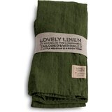 Lovely Linen Serviete - Jeep Green Cene