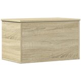  Kutija za pohranu boja hrasta 60x35x35 cm od konstruiranog drva | shoptok.hr