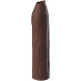 Pipedream X-TENSION Elite - Obloga za penis z odprtim koncem (rjava) | Shoptok.si