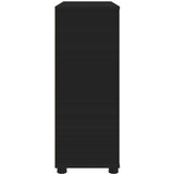 Ormarić za pohranu Crna 80 x 31 x 81 cm Konstruirano drvo | shoptok.hr