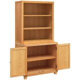  Set namještaja za pohranu 2 kom. Smeđa 80 x 50 x 160 cm | Eponuda.com
