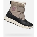Geox Beige Girls Winter Boots Flexyper B Ab - Girls | Shoptok.si