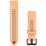 Garmin remen za sat QuickFit 20 mm, svijetloružičasti / tamnonarančasti silikon | shoptok.hr