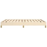 Okvir za krevet bez madraca tamnosivi 140 x 200 cm od tkanine | shoptok.hr