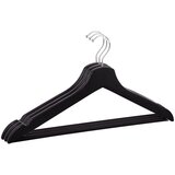  Drvena vješalica 3 kom. crna | shoptok.hr