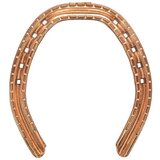 Finntack Potkovice za konje sa vidijama gold 16x6 1 zadnje | Eponuda.com