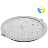 TES LED panel okrogli 18W 3CCT IP54 1900lm fi 170x26mm/160mm AC170-260V | Shoptok.si