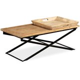  Stolić za kavu od masivnog drva manga 110 x 55 x 42 cm | shoptok.hr