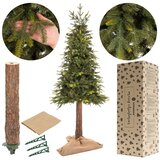  Ct0200 prirodna smreka na deblu 220 cm | shoptok.hr