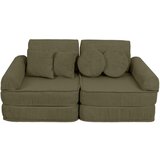 MeowBaby Pocket Sofa Plus, Aesthetic - Kaki, (21887078) | Shoptok.si