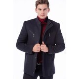 Dewberry K7126 MEN'S COAT-NAVY BLUE Cene
