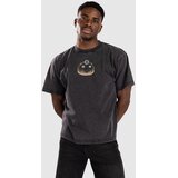 A-Lab Reboot Cat Boxy T-shirt vintage black Cene