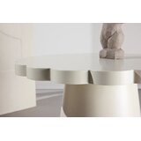 Venture Home Krull klub stolić ⌀70 cm, bež | shoptok.hr