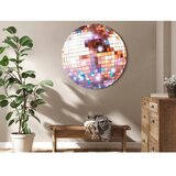  Okrugla slika - Rose gold disco ball 40x40 | shoptok.hr