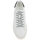 Guess Nizke superge FLTELBLEA12WHBLK Bela | Shoptok.si