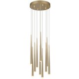Trio Select LED viseća svjetiljka u zlatnoj boji ø 30 cm Cala – u