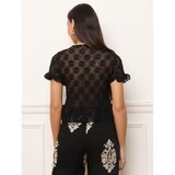 La Modeuse Topi & Bluze 75237_P177700 Črna | Shoptok.si