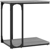  Bočni stolić boja hrasta 50 x 35 x 52 cm od konstruiranog drva | Eponuda.com