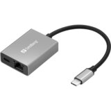 Sandberg USB-C Gigabit Network Adapter mrežni vmesnik | shoptok.hr