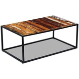 Furnova Klubska mizica iz trdnega predelanega lesa 100x60x40 cm, (21914870) | Shoptok.si