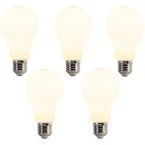 LUEDD Komplet 5 LED žarnic E27 A67 Opal 8W 900lm 2700K Cene
