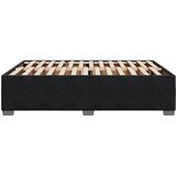  Okvir za krevet bez madraca crni 160x200 cm baršunasti | shoptok.hr