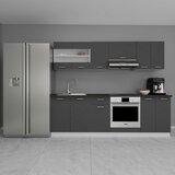 MID.YOU Kuhinjska Zgornja Omarica Esilo, Siva, Bela | Shoptok.si