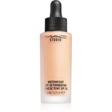 MAC Cosmetics Studio Waterweight SPF 30 Foundation lahki vlažilni tekoči puder SPF 30 odtenek NC 35 30 ml | Shoptok.si