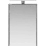  Kopalniška ogledalna omara Siva Sonoma 43 x 16 x 62.5 cm, (5000233377) | Shoptok.si