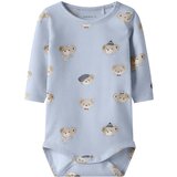 name it zg. deli bodi DR 13249144 NBMRICKI LS BODY F modra 74 | Shoptok.si