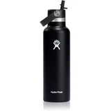 Termos boca 21 Oz Standard Flex Straw Cap Black boja: crna, S21FS001